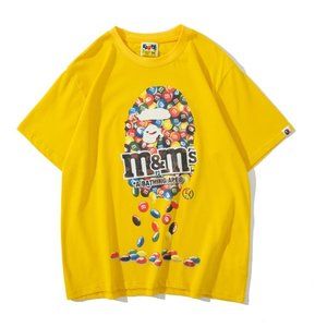 XL Bape M&M's Big Ape Yellow Tee